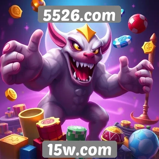 Análise da variedade de jogos disponíveis no 5526.com