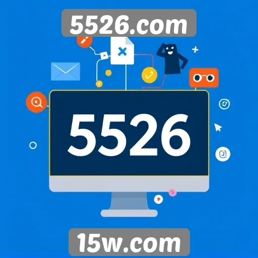 Estratégias de marketing do 5526.com