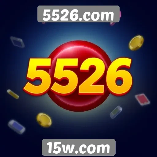 Promoções e bônus no site 5526.com