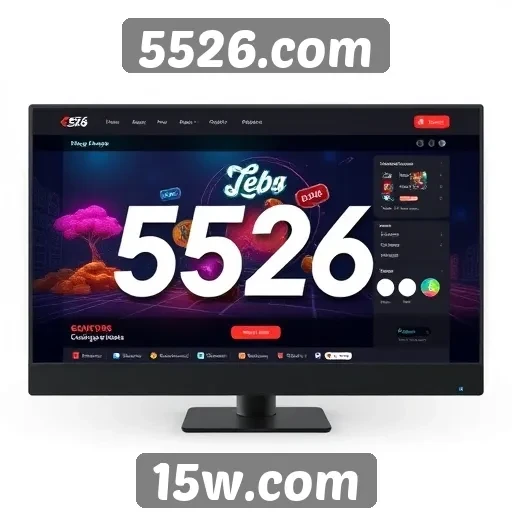 Avaliação da interface do usuário em 5526.com